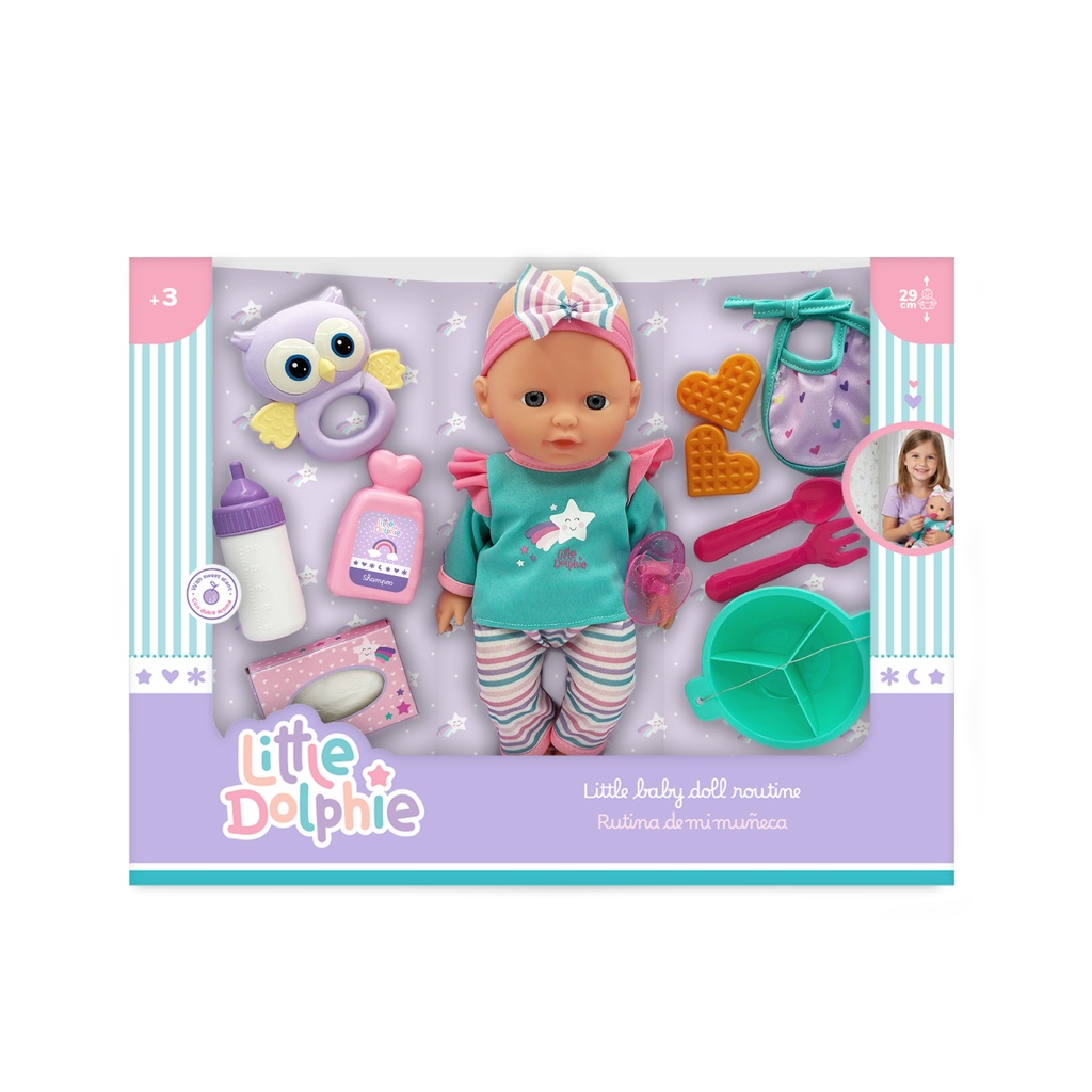 [LD32(V)] Rutina de mi muñeca de 29 cm
