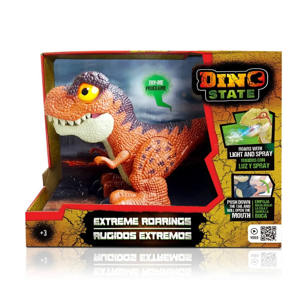 [DS004-B] Rugidos extremos (T-Rex)