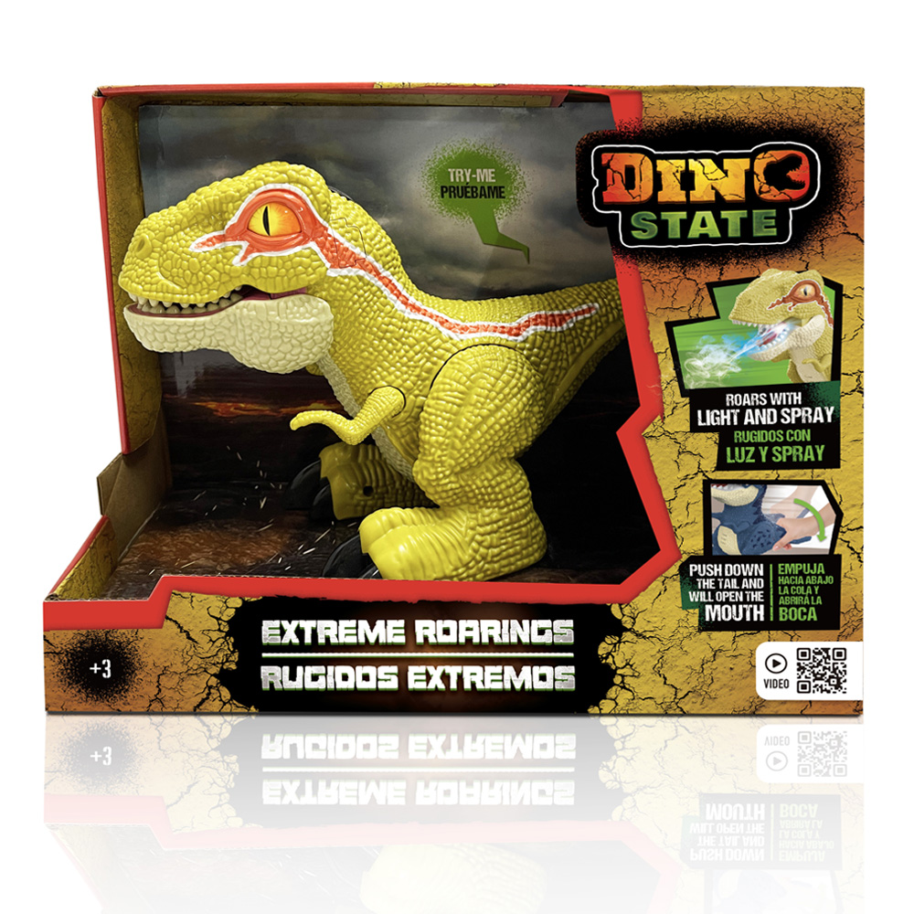 [DS004-A] Rugidos extremos (velociraptor)