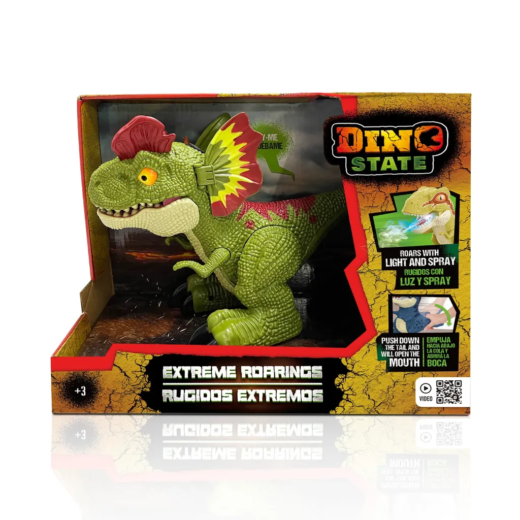 [DS004-C] Rugidos extremos (dino aletas)