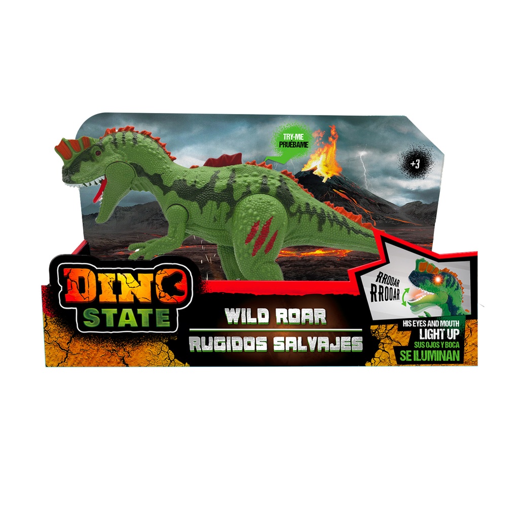 [DS033-B] Rugidos salvajes (verde)