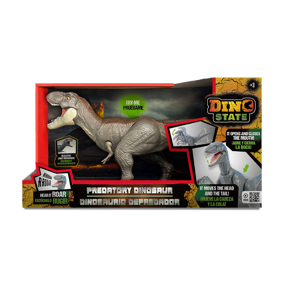 [DS024-B] T-Rex feroz