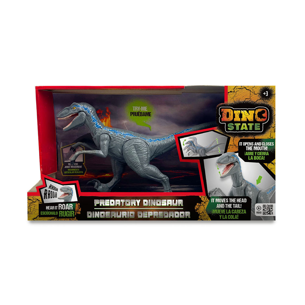 [DS024-C] Velociraptor depredador