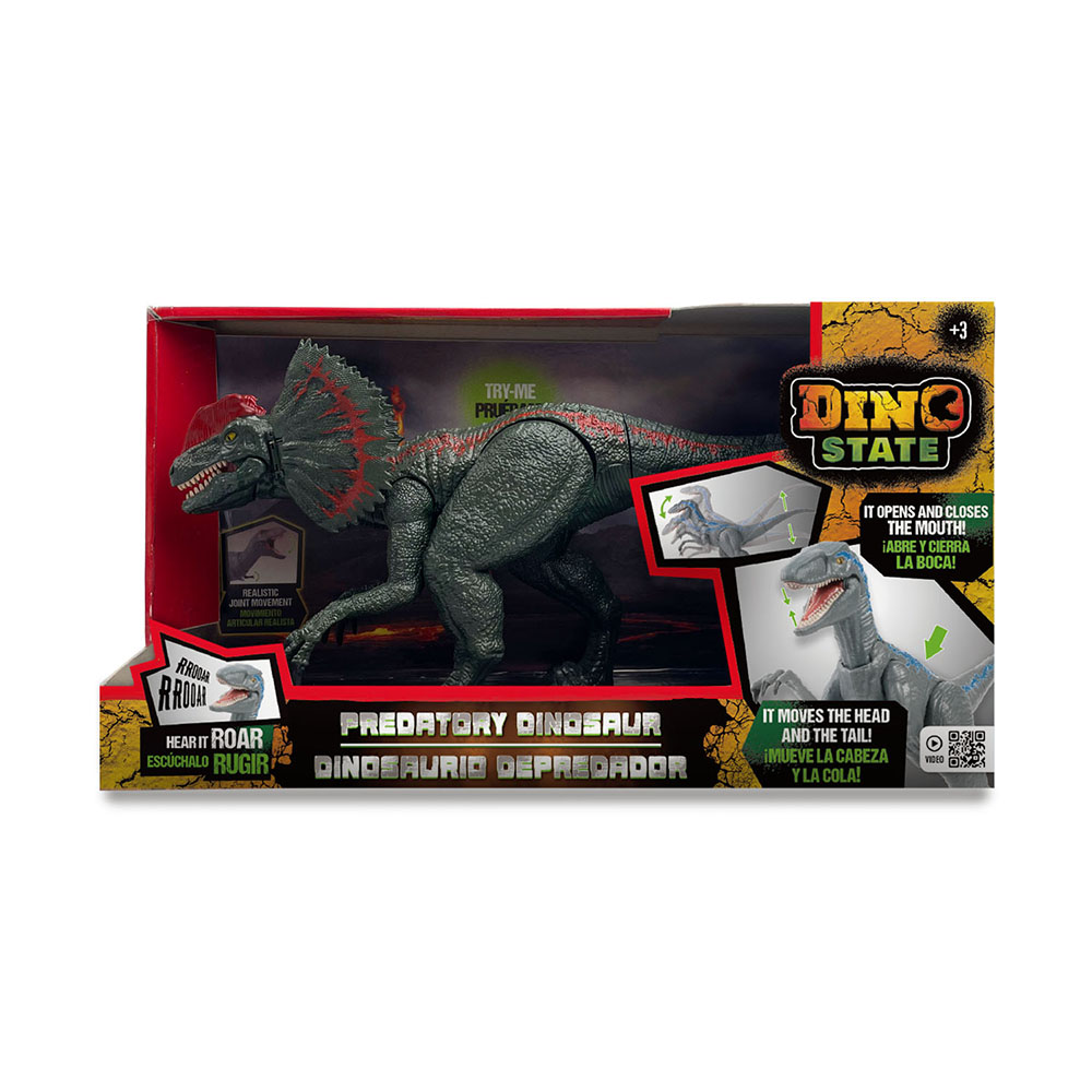 [DS024-D] Dinosaurio feroz