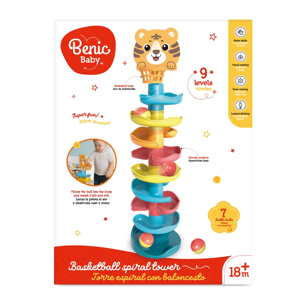 [BB192] Torre espiral león