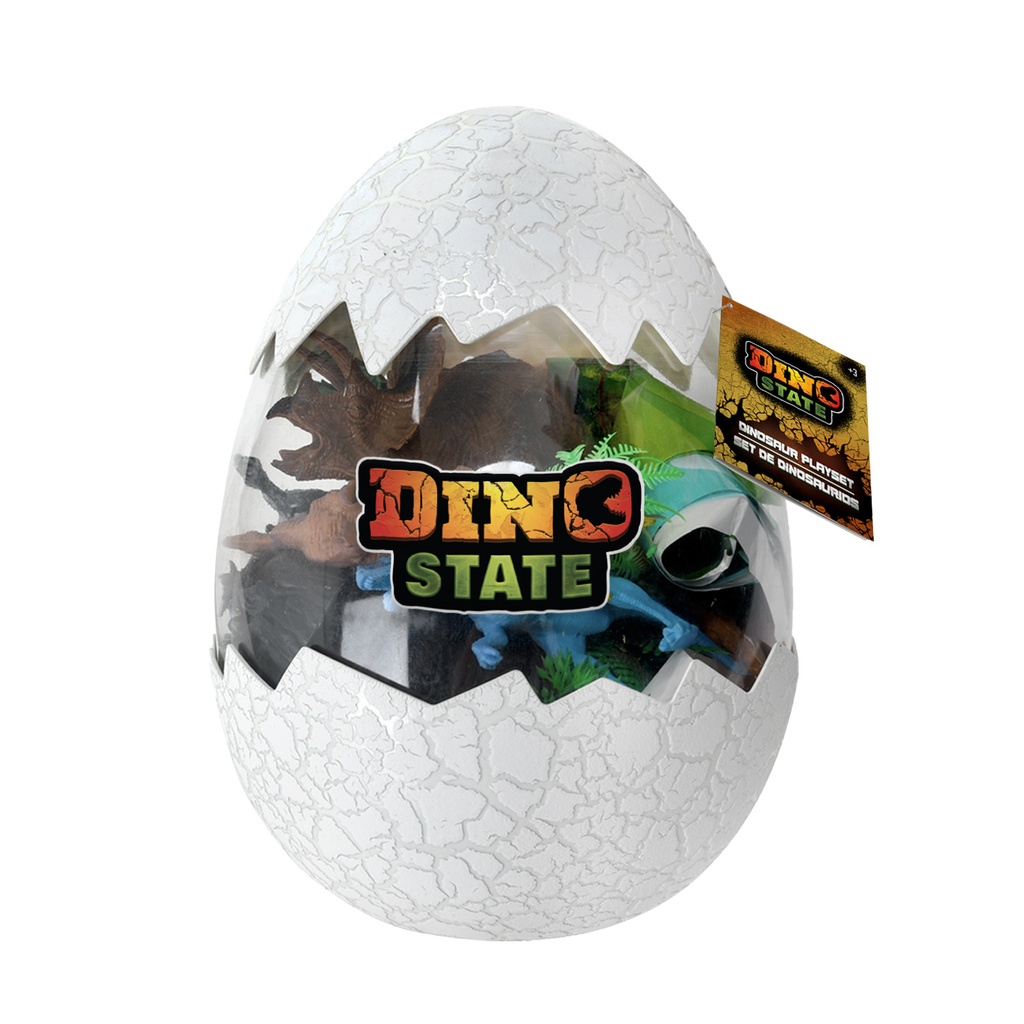 [DS035] Huevo de dinosaurio gigante