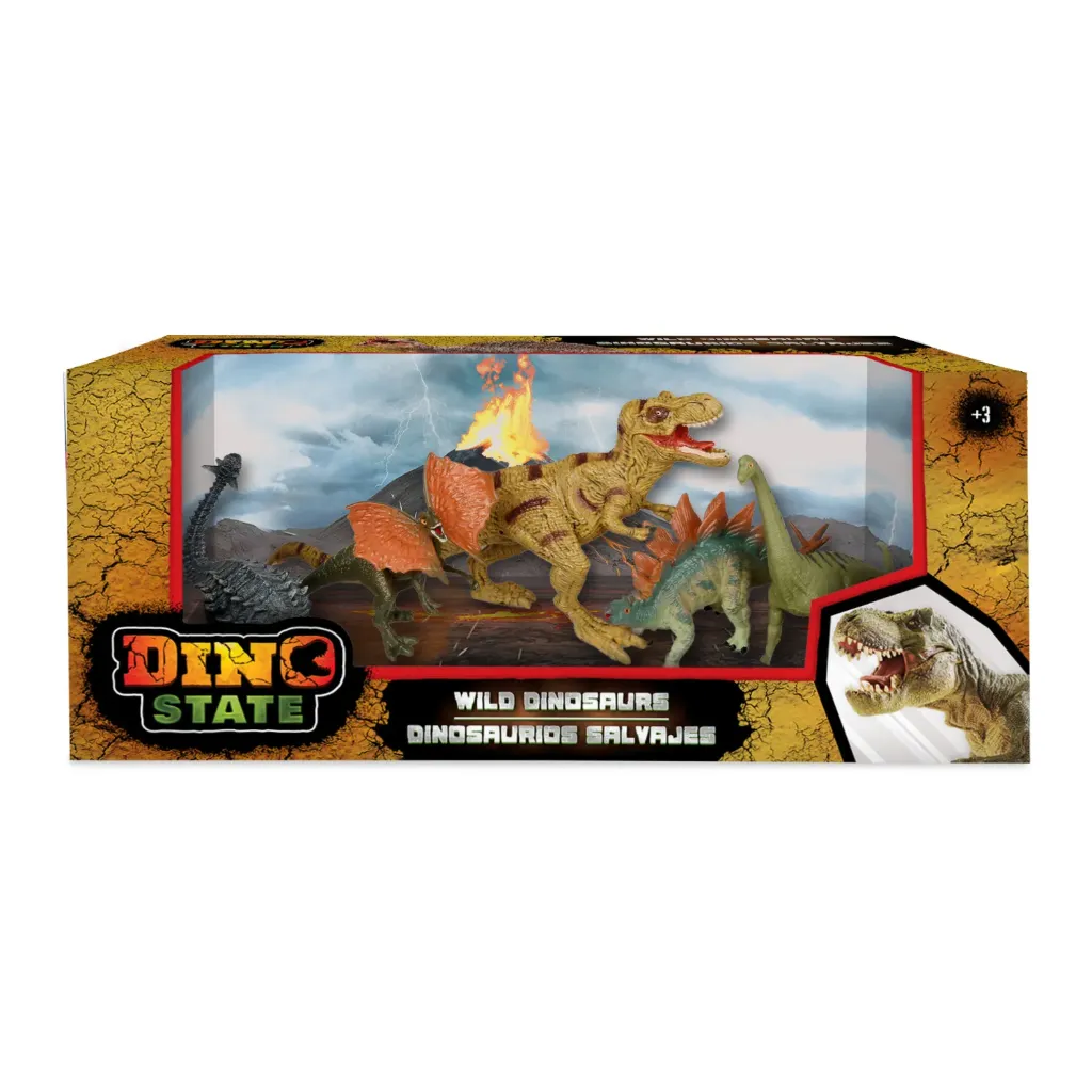 [DS029-D] Tierra de dinosaurios (set T-Rex)