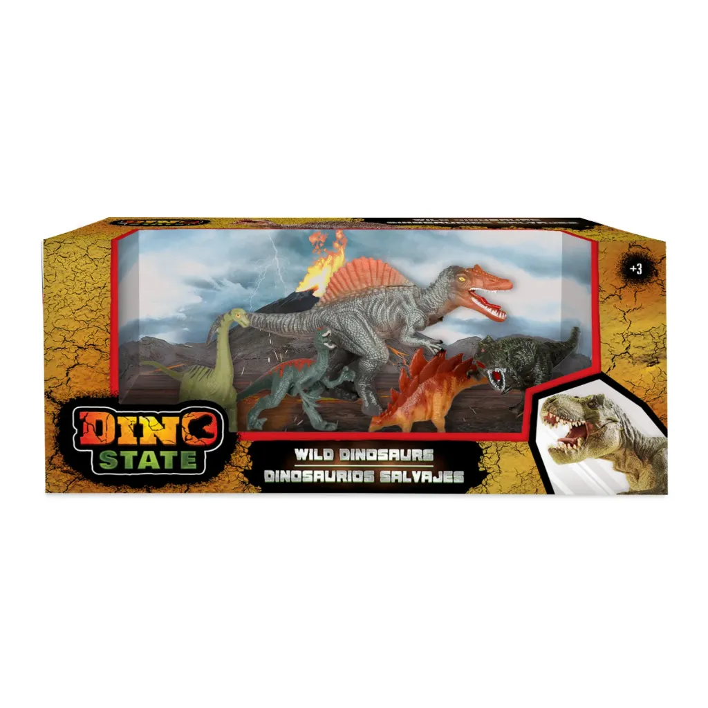 [DS029-E] Tierra de dinosaurios (set Spinosaurus)