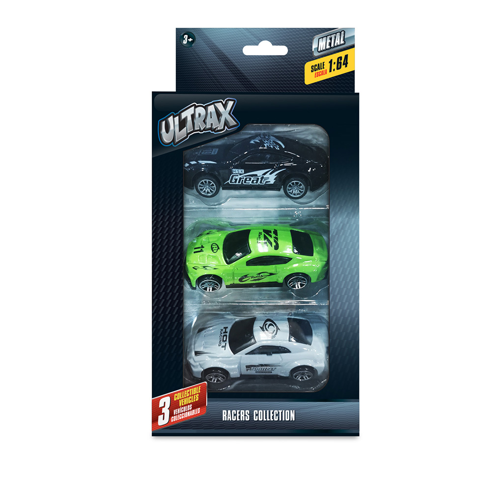[UL052] Autos de colección x 3