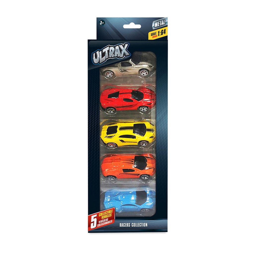 [UL044] Autos de colección x 5