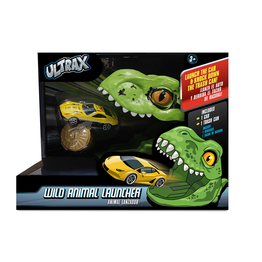 [UL057-A] Dinosaurio lanzador