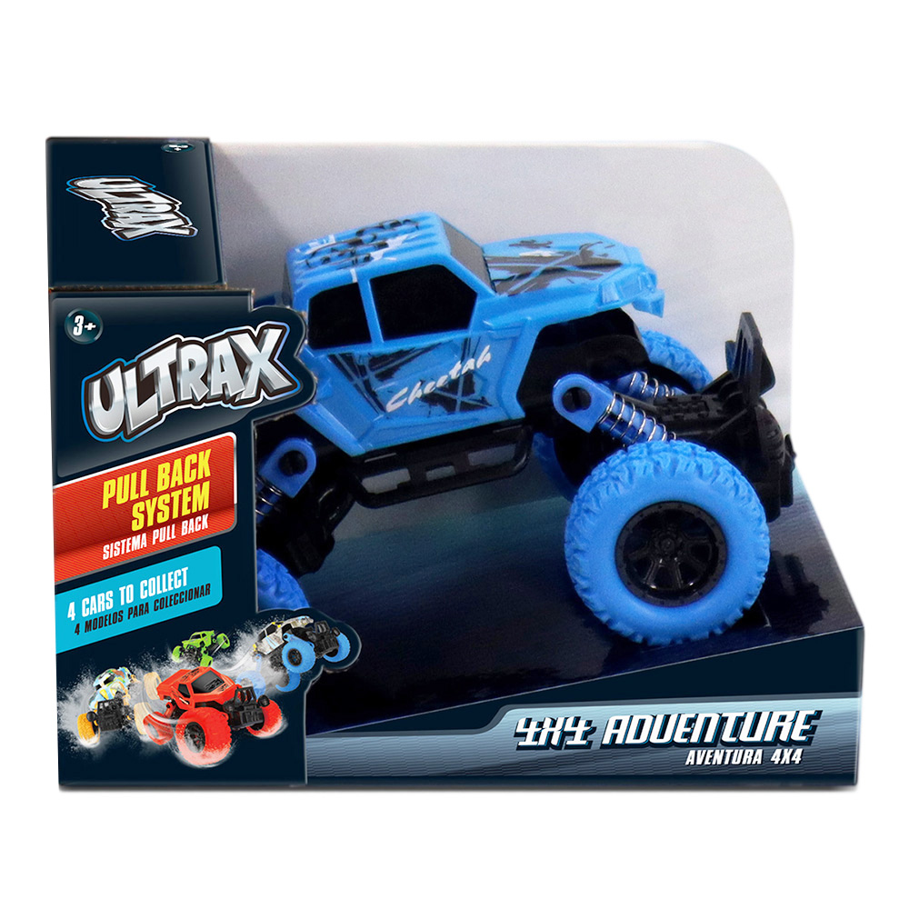 [VFR02] Aventura 4x4