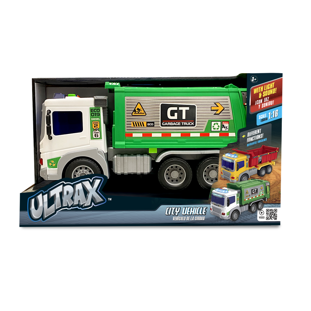 [UL045] Camión de basura