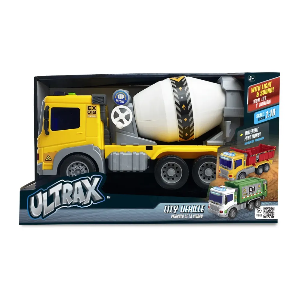 [UL046] Camión de construcción