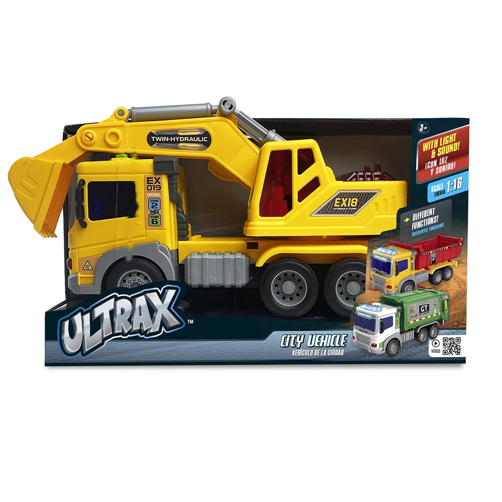 [UL048] Camión excavadora