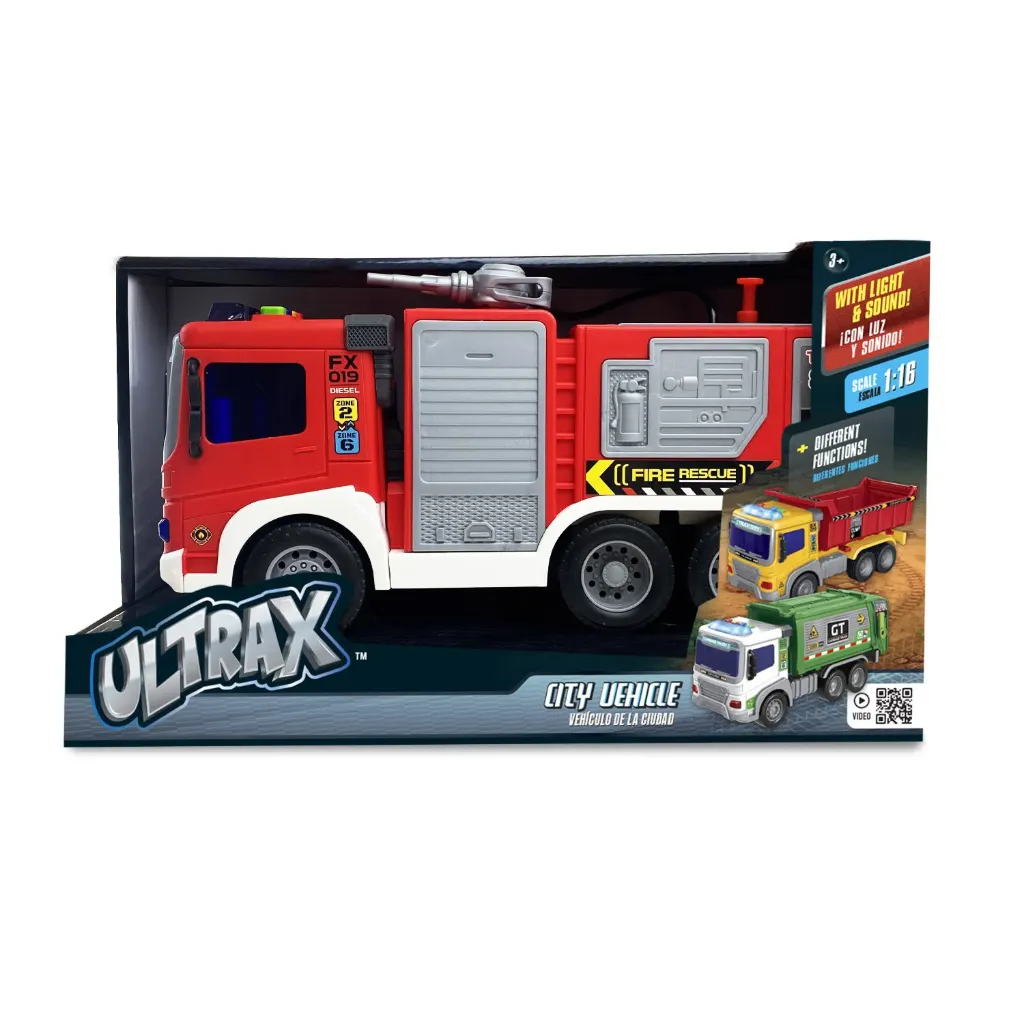 [UL050-2] Camión de bomberos cisterna