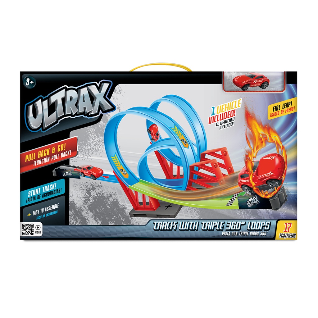 [UL059] Pista triple 360°