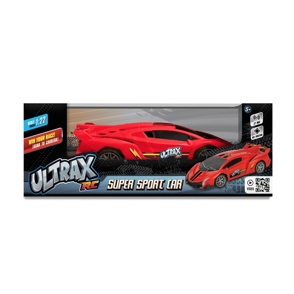 [UL062-A(N)] Auto superdeportivo a control remoto