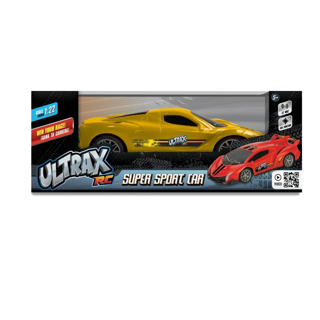 [UL062-B(N)] Auto superdeportivo a control remoto