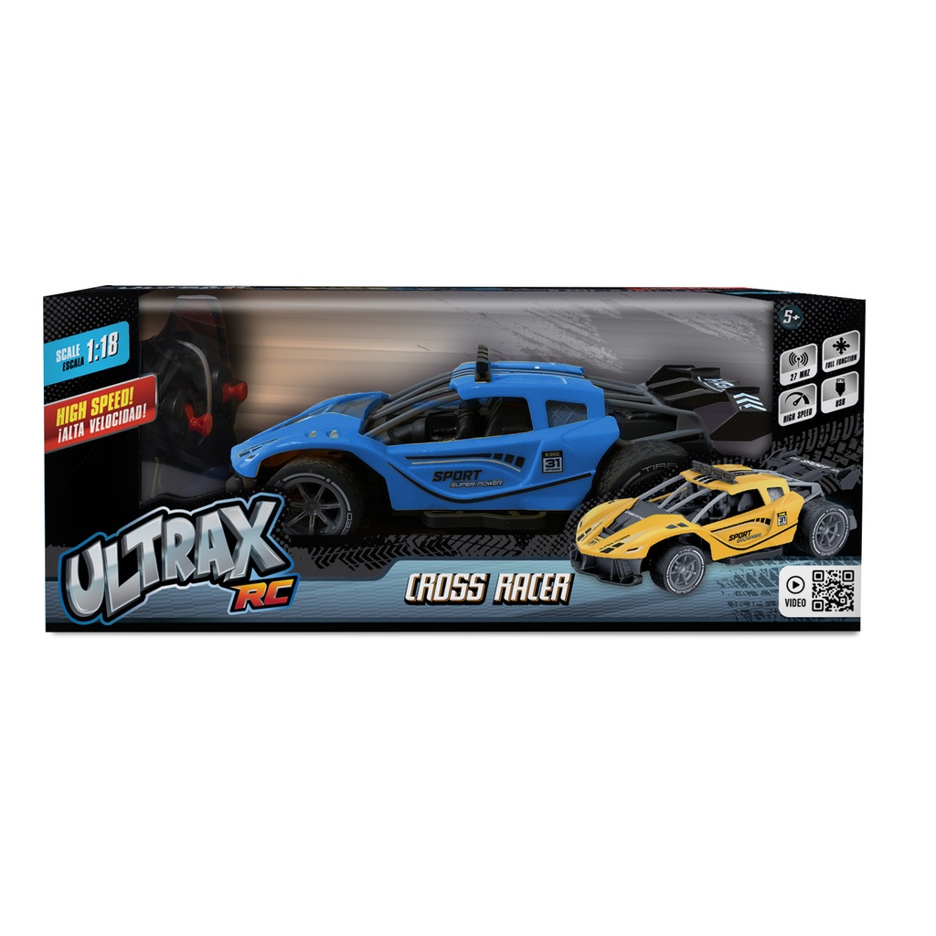 [UL065-B] Cross Racer (azul)