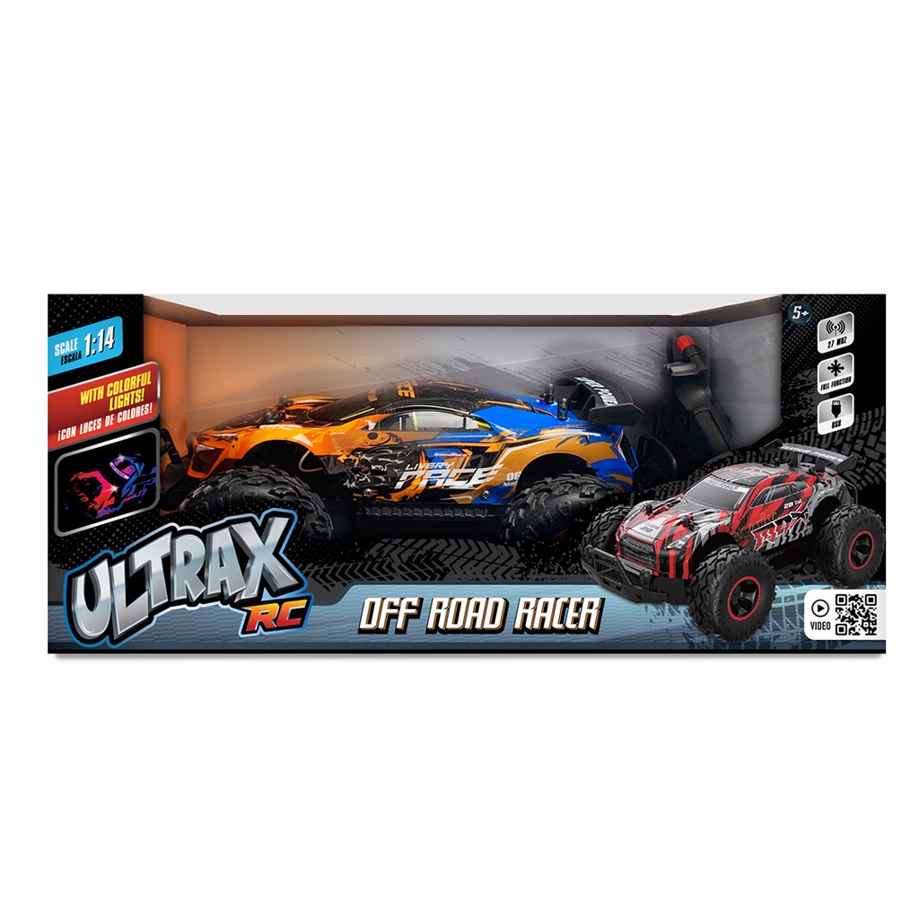 [UL071-B] Off Road Racer (azul)