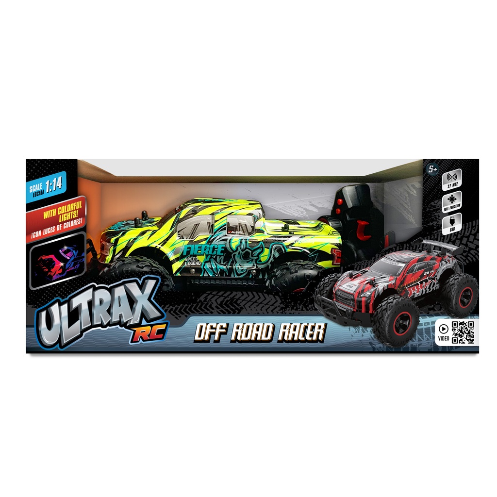 [UL071-C] Off Road Racer (amarillo)