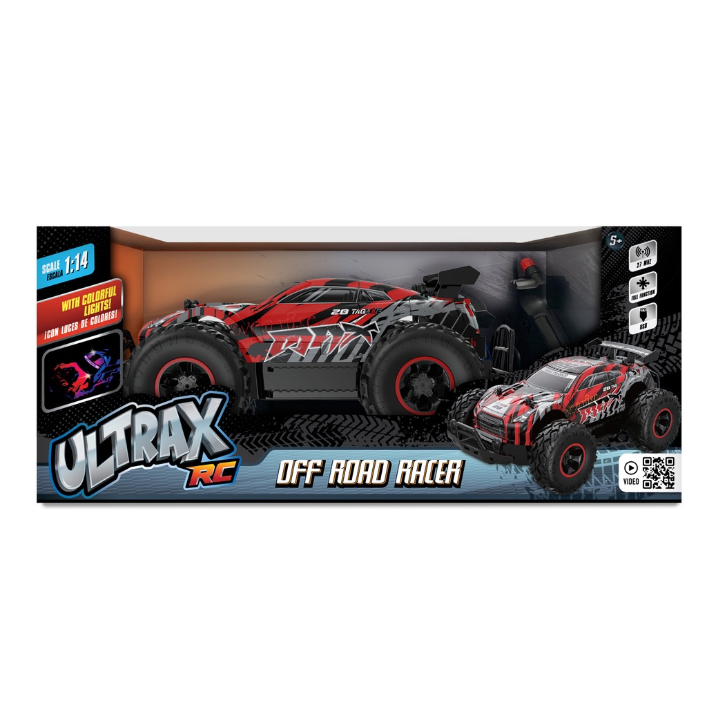 [UL071-A] Off Road Racer (rojo)