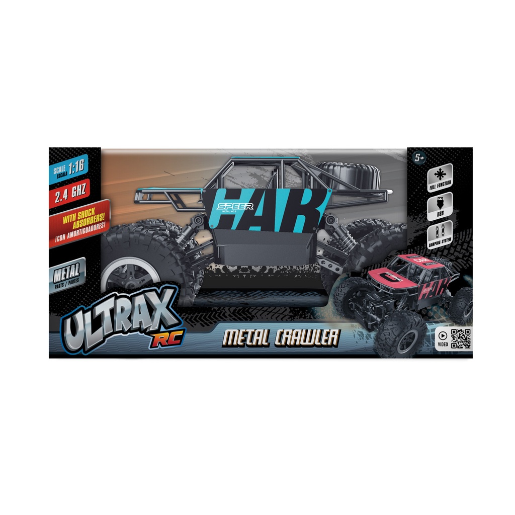 [UL067-A] Metal Crawler
