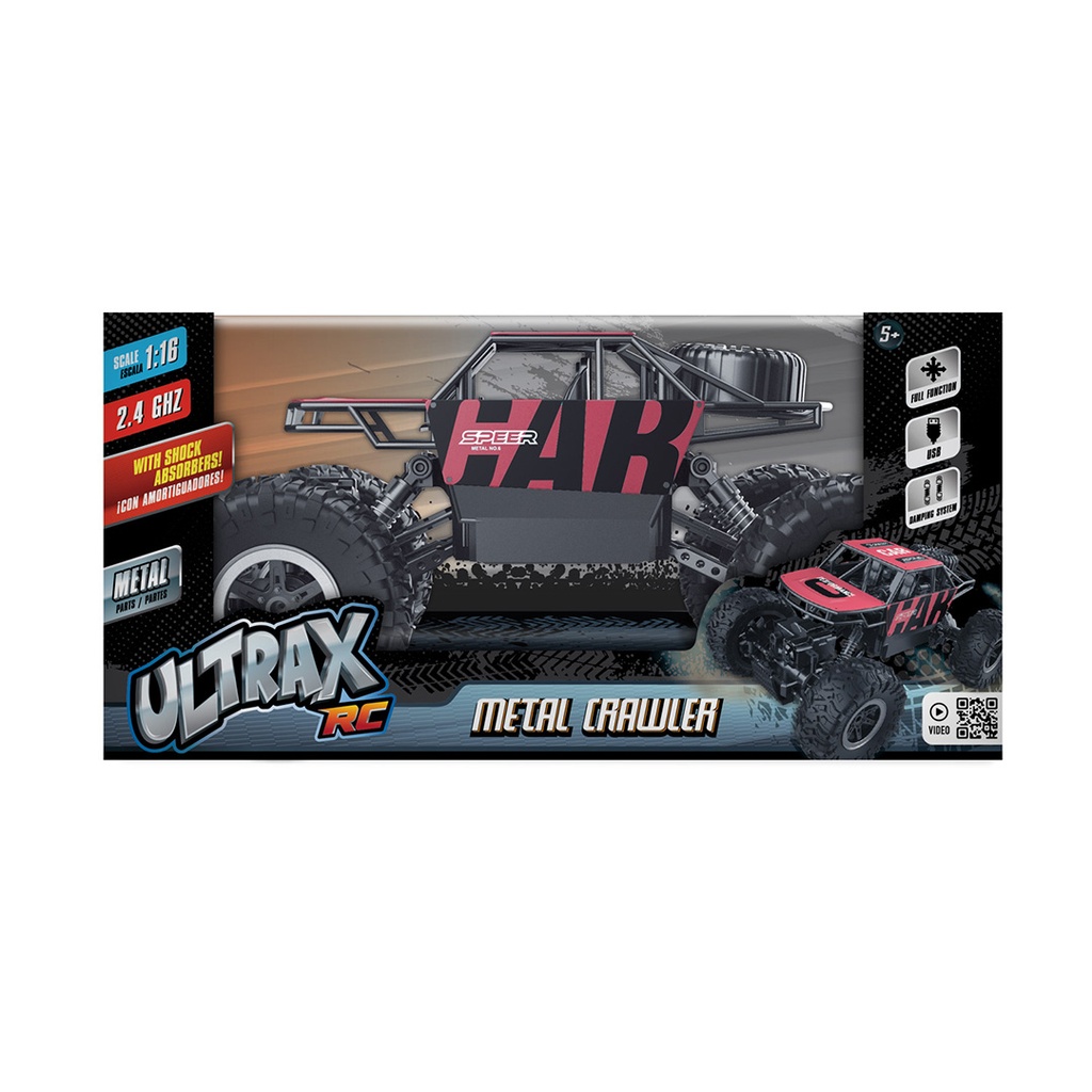 [UL067-B] Metal Crawler