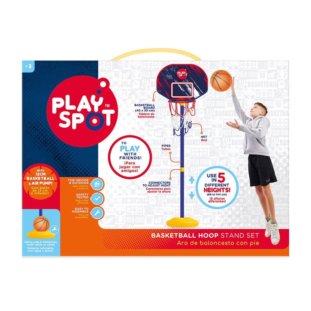 [PL05] Set de básquet con pie