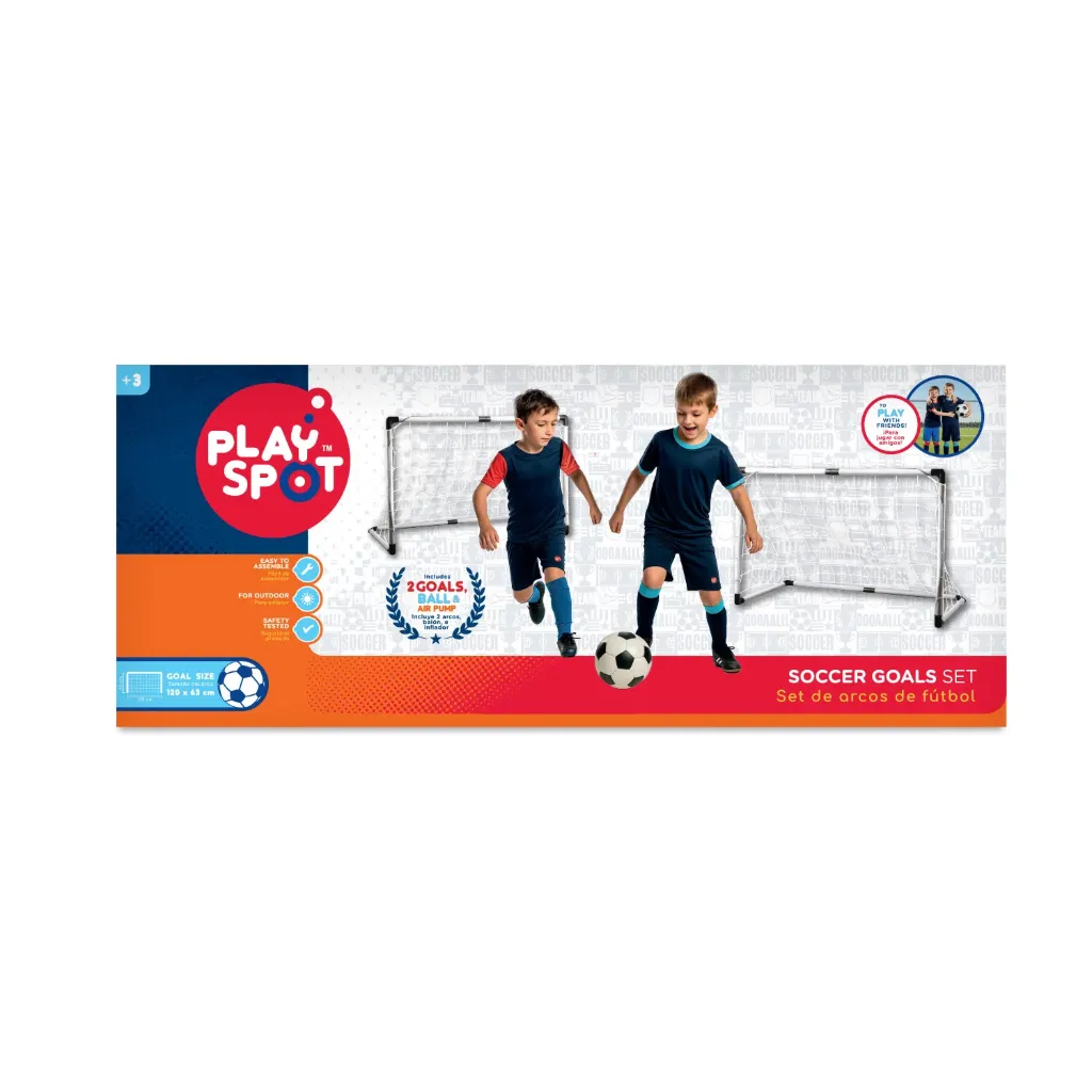 [PL27] Set de 2 arcos de fútbol