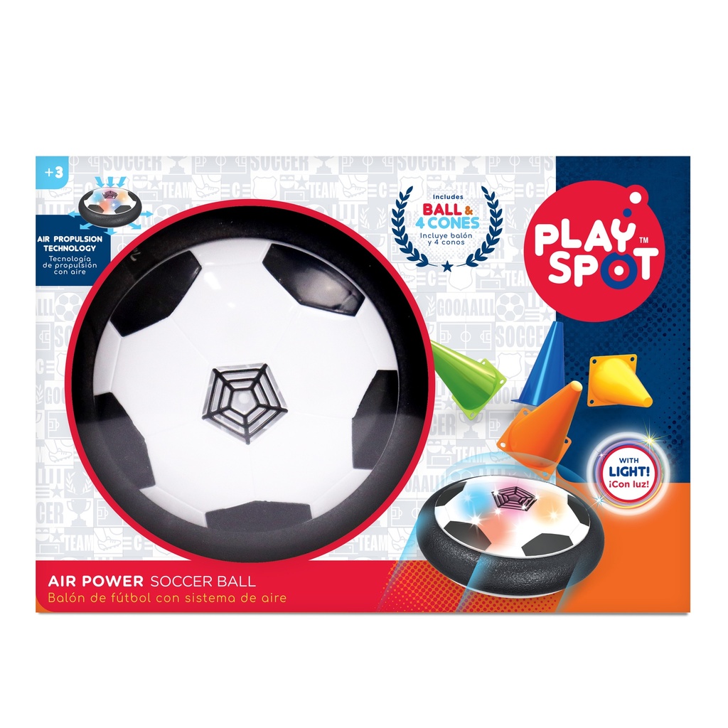 [PL20] Pelota de fútbol mágica