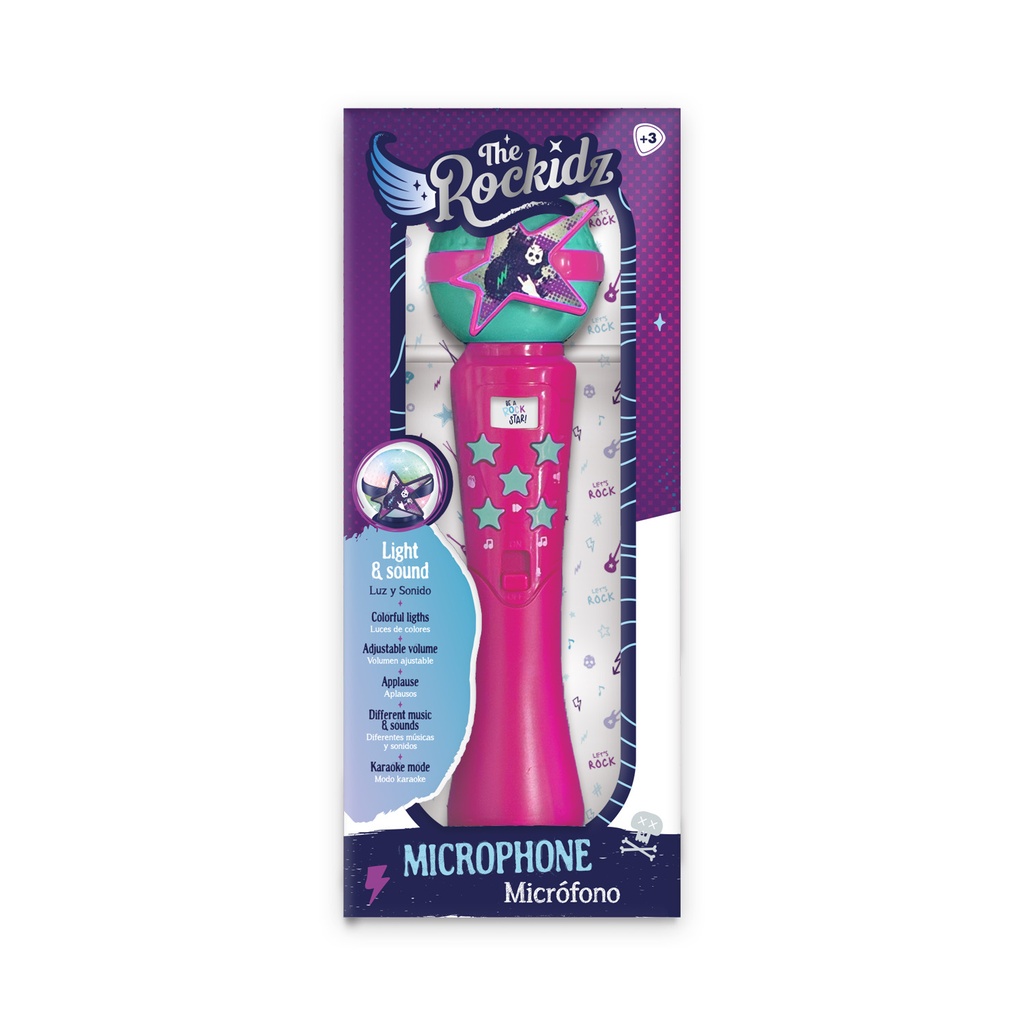 [RZ04-B] Micrófono (rosa)