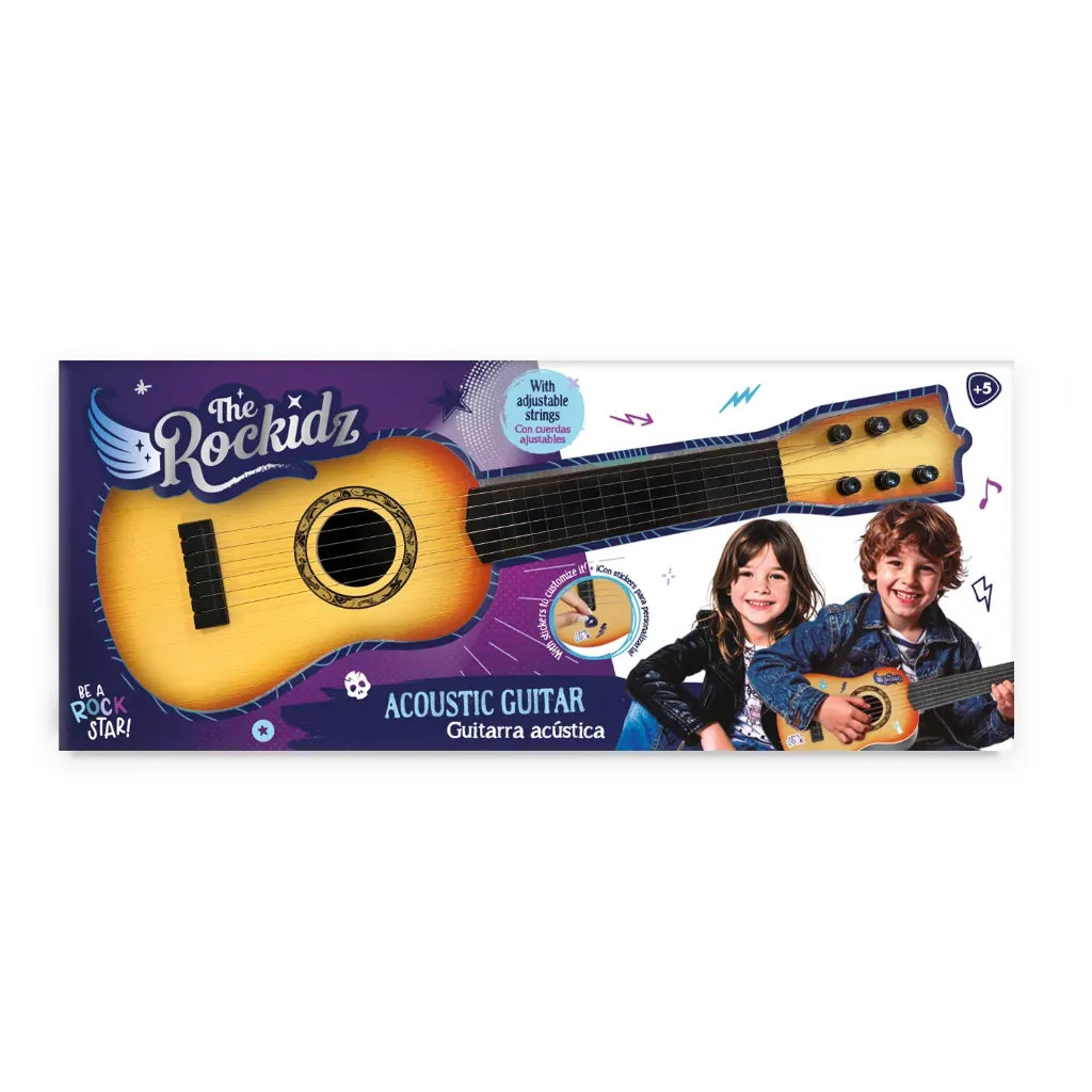 [RZ08] Guitarra acústica
