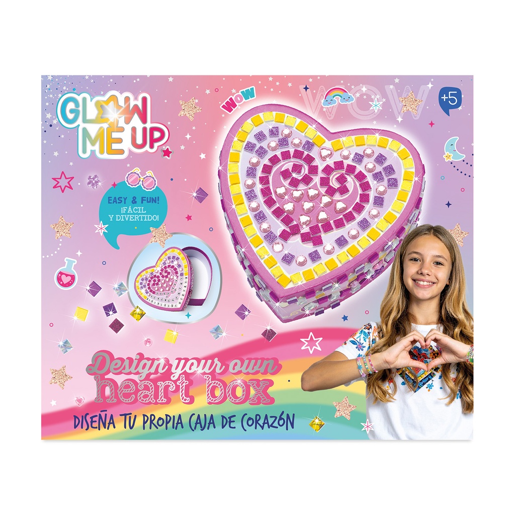 [GL037] Diseña tu propia caja de corazón
