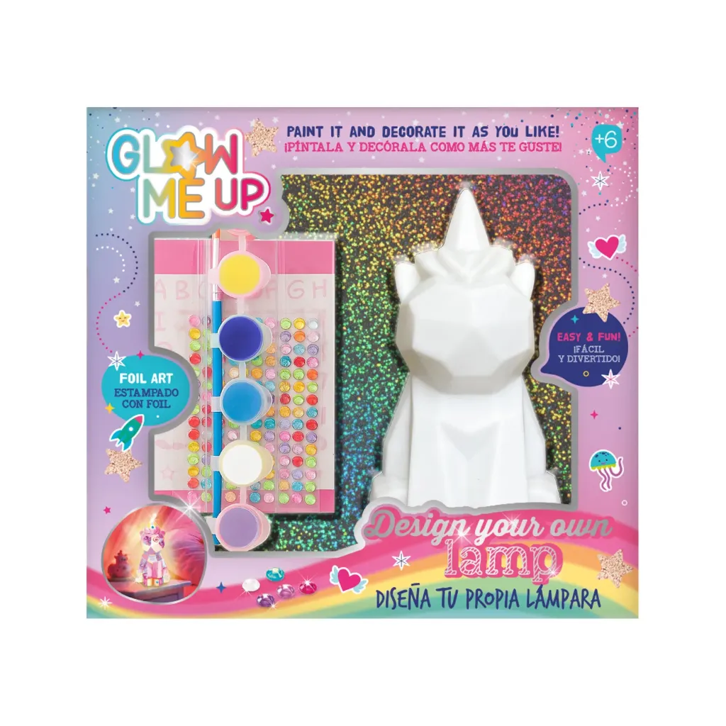 [GL034-A] Decora tu propia lámpara