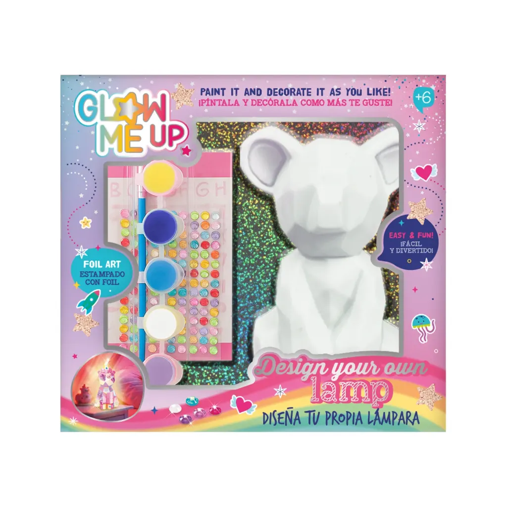 [GL034-B] Decora tu propia lámpara