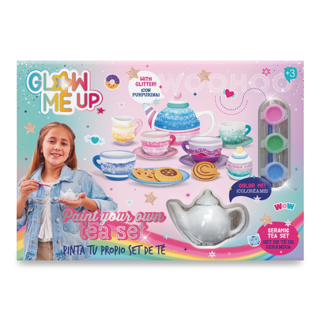 [GL026] Pinta tu propio juego de té